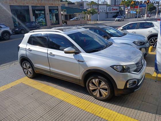 VOLKSWAGEN T-CROSS 1.4 250 TSI TOTAL FLEX HIGHLINE AUTOMÁTICO